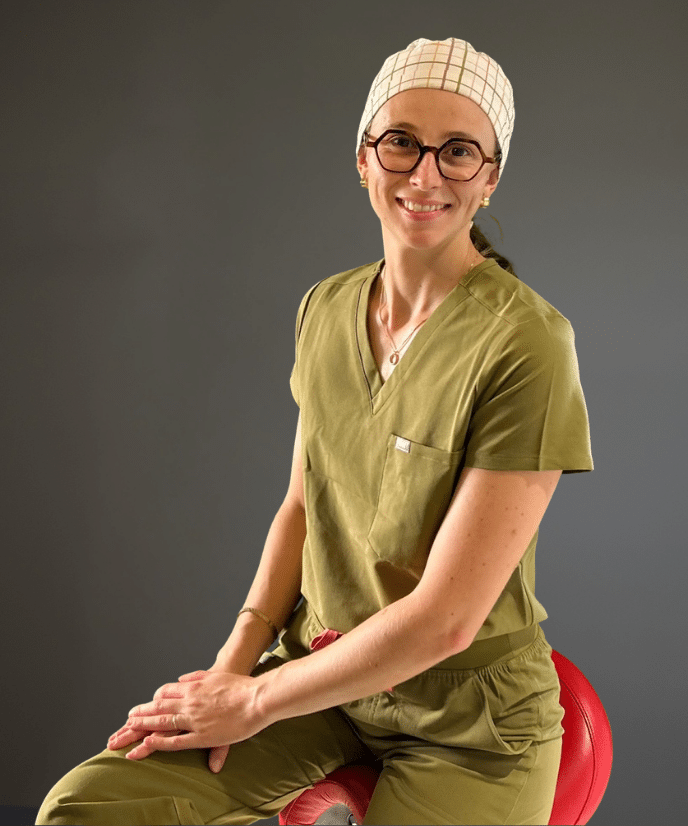 Dr. Tess Lebrun - Docteure en chirurgie dentaire